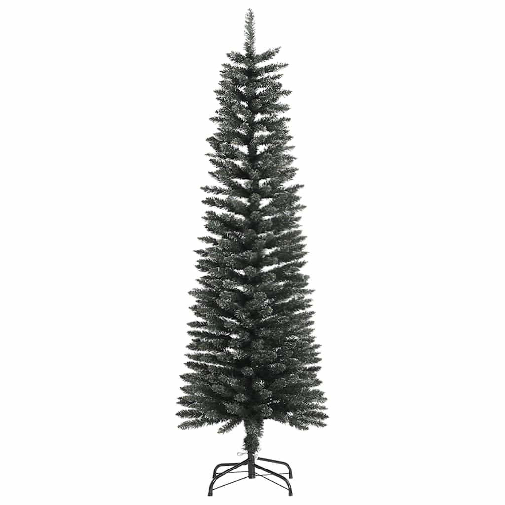 Vidaxl Kunstkerstboom avec un vert PVC étroit standard de 150 cm
