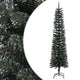 Vidaxl Kunstkerstboom avec un vert PVC étroit standard à 210 cm