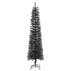 Vidaxl Kunstkerstboom avec un vert PVC étroit standard à 210 cm