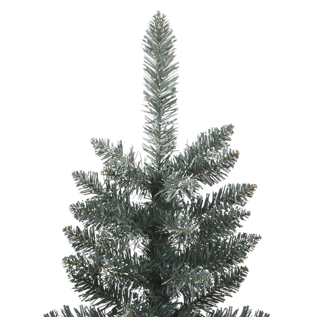 Vidaxl Kunstkerstboom avec un vert PVC étroit standard à 210 cm