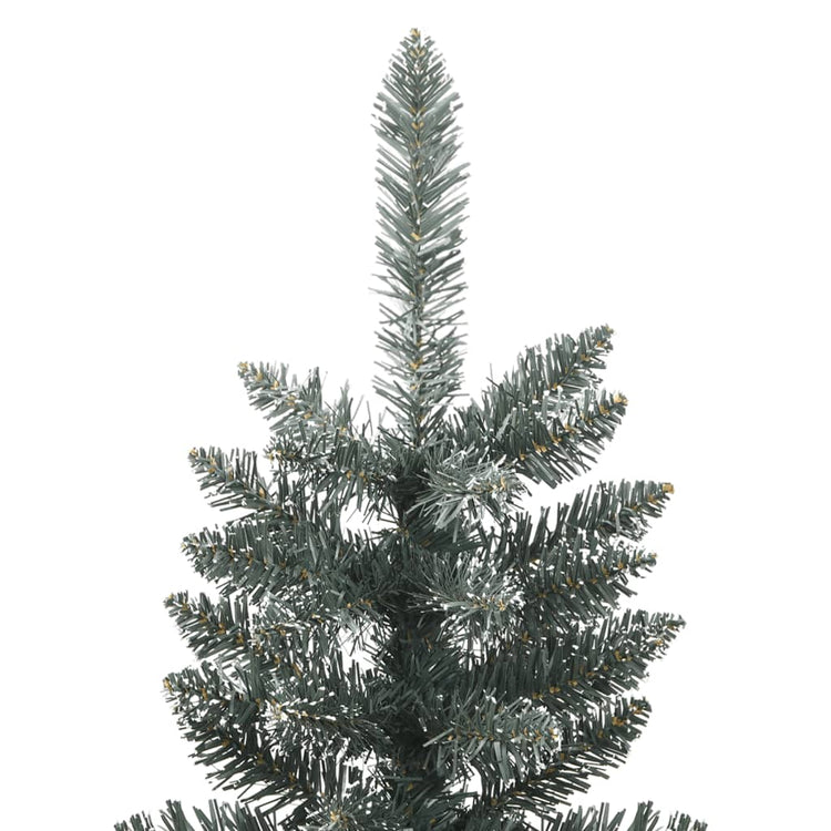 Vidaxl Kunstkerstboom avec un vert PVC étroit standard à 210 cm