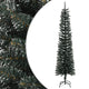 Vidaxl Kunstkerstboom avec un vert PVC étroit standard de 240 cm