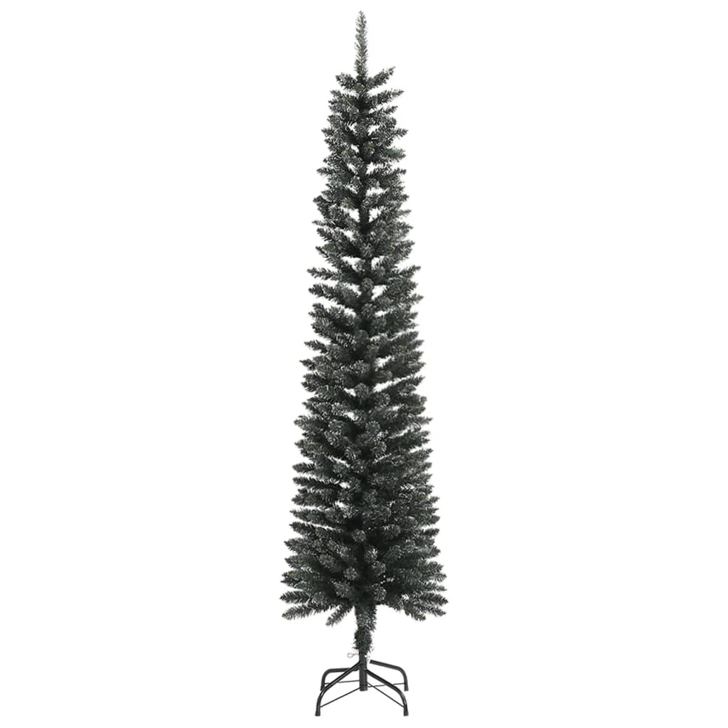 Vidaxl Kunstkerstboom avec un vert PVC étroit standard de 240 cm