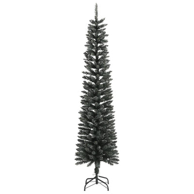 Vidaxl Kunstkerstboom avec un vert PVC étroit standard de 240 cm
