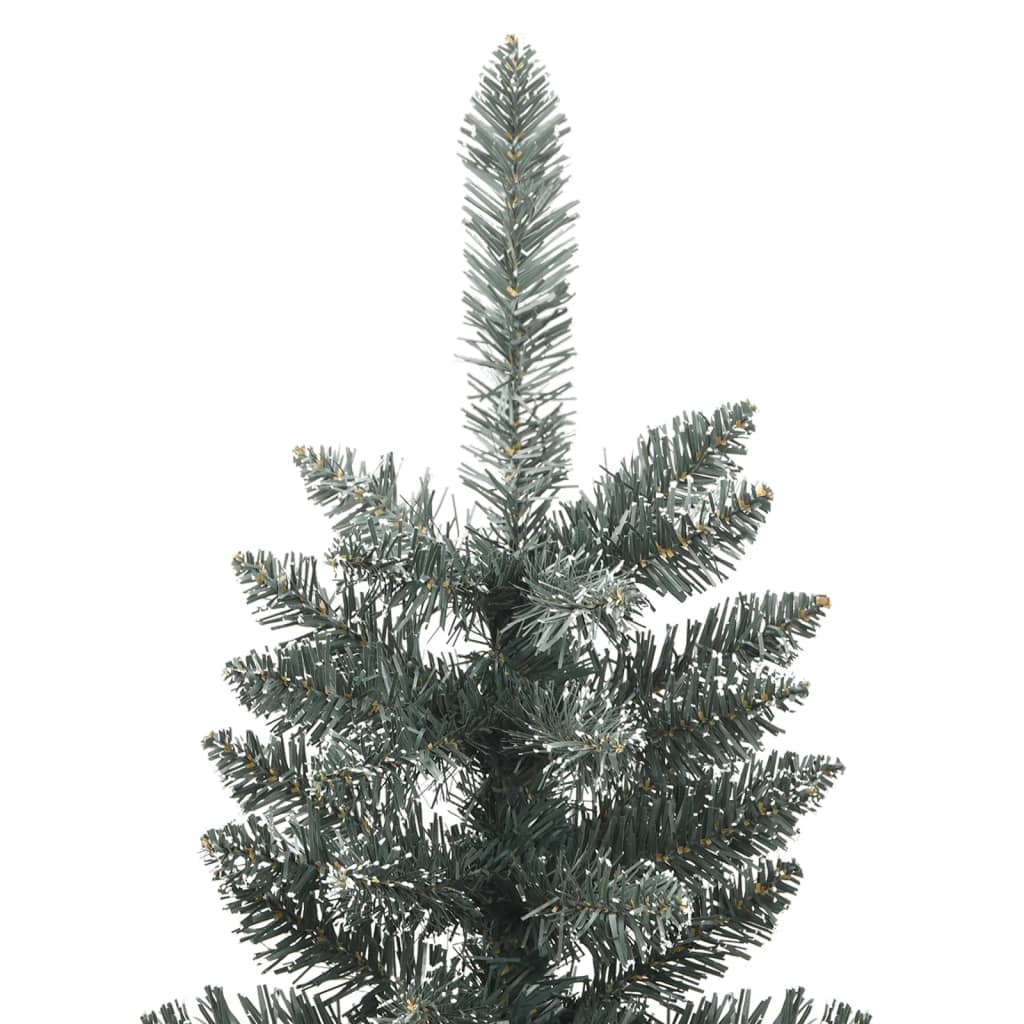 Vidaxl Kunstkerstboom avec un vert PVC étroit standard de 240 cm