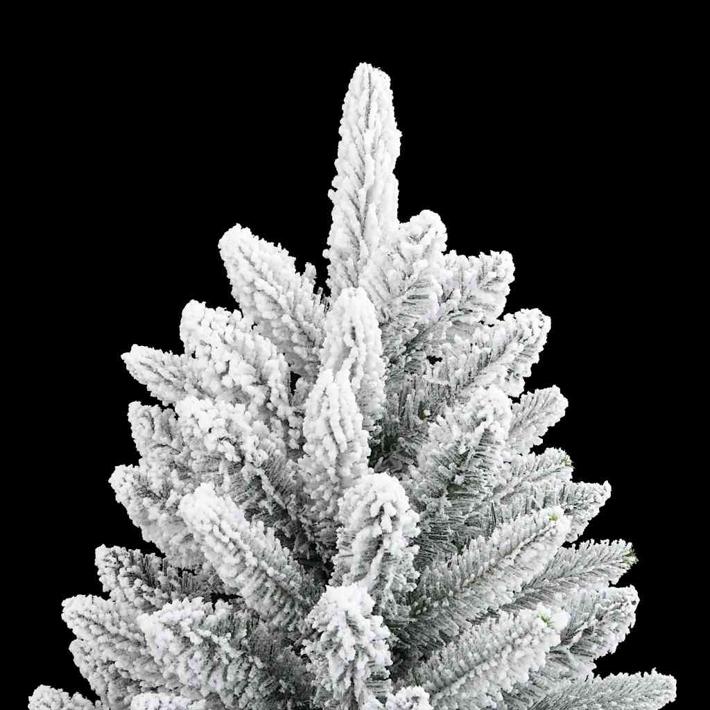 Vidaxl kunstkerstboom avec neige 120 cm en PVC et PE