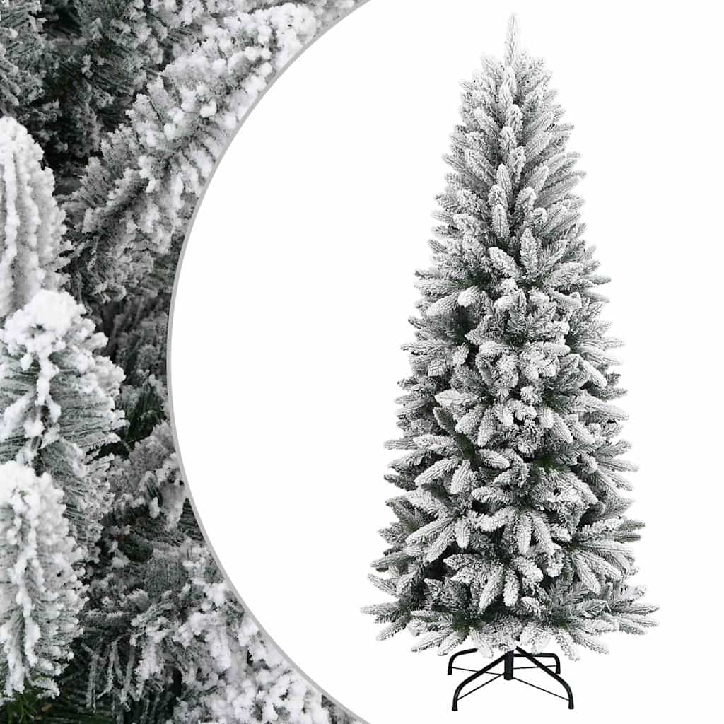 Vidaxx sapin de Noël artificiel avec neige 240 cm PVC et PE