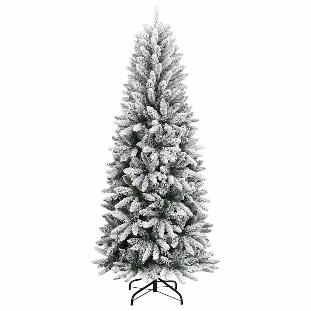 Vidaxx sapin de Noël artificiel avec neige 240 cm PVC et PE
