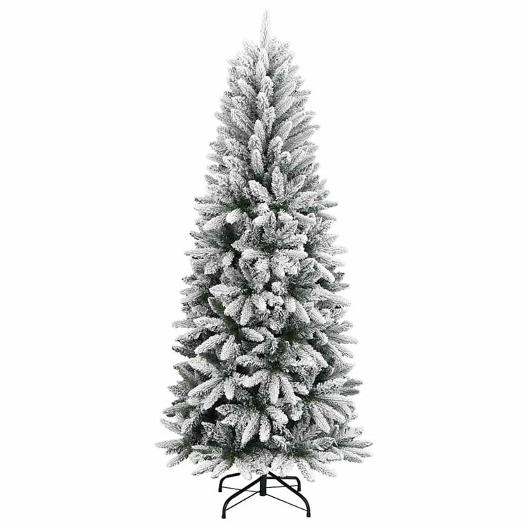 Vidaxx sapin de Noël artificiel avec neige 240 cm PVC et PE