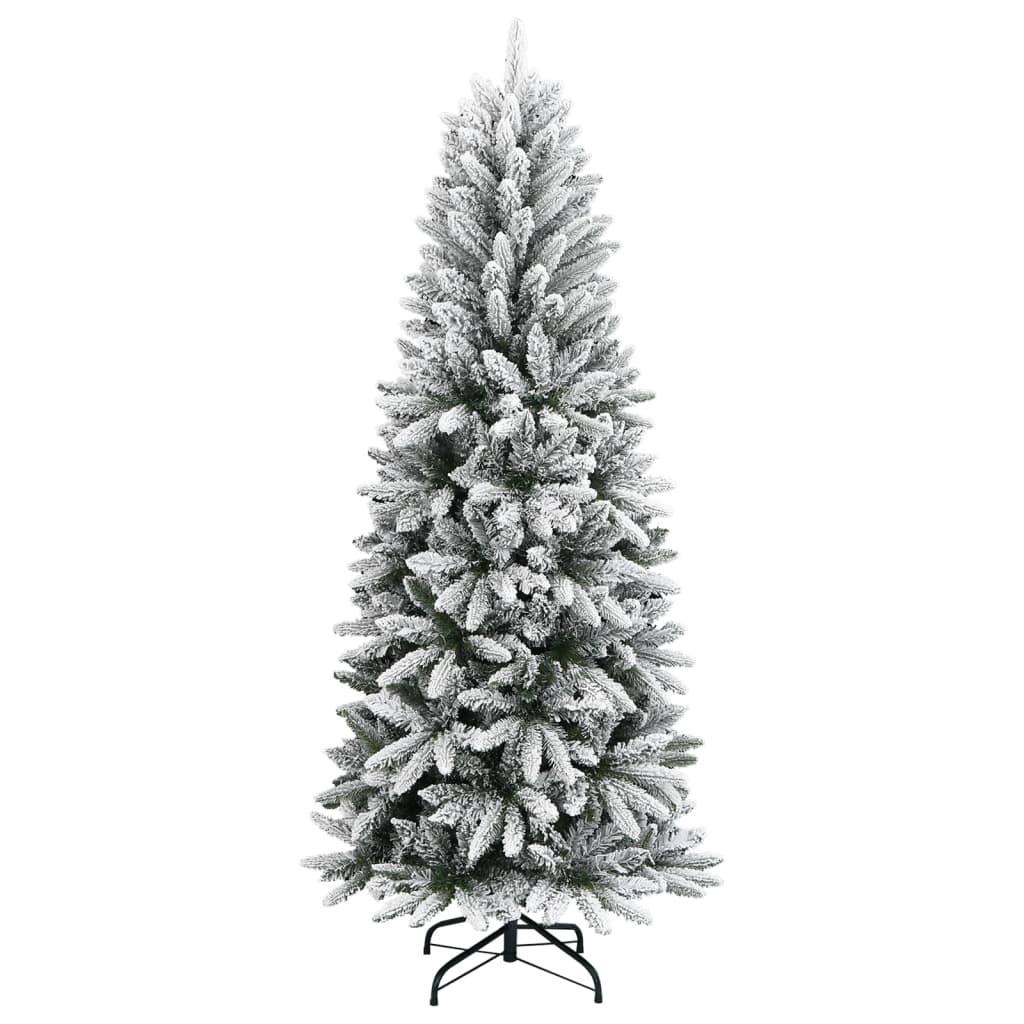 Vidaxx sapin de Noël artificiel avec neige 240 cm PVC et PE