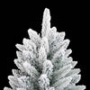 Vidaxx sapin de Noël artificiel avec neige 240 cm PVC et PE
