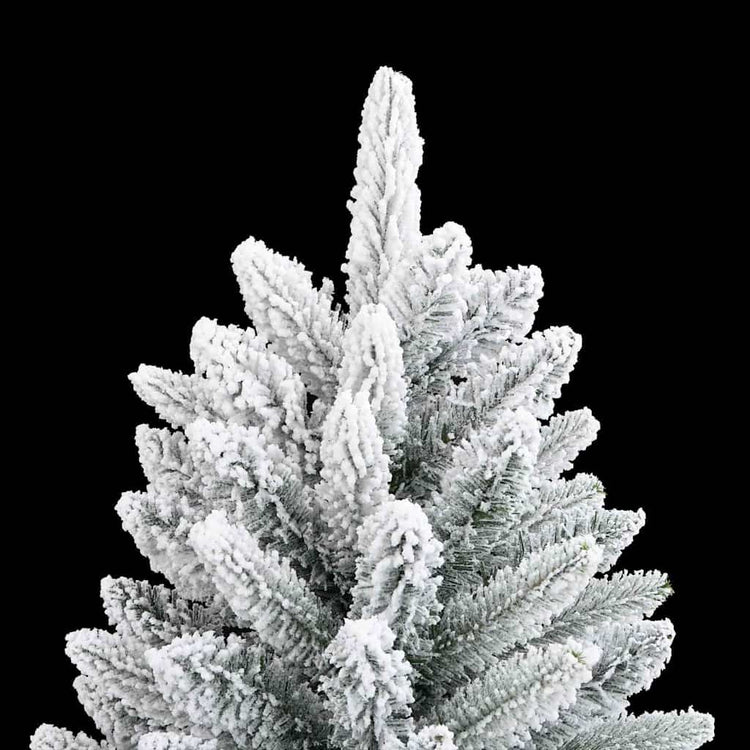 Vidaxx sapin de Noël artificiel avec neige 240 cm PVC et PE