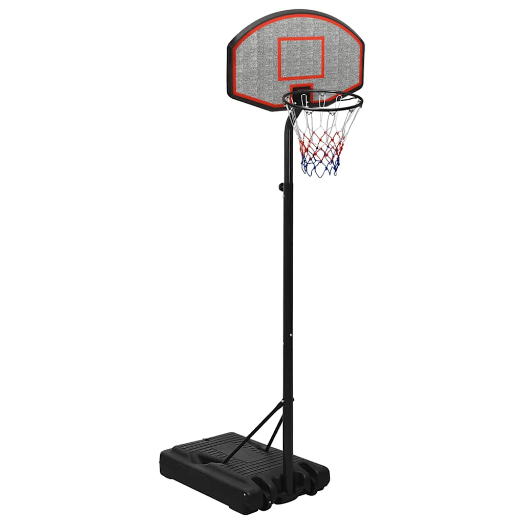 Norme de basket-ball Vidaxl 237-307 cm en polyéthylène