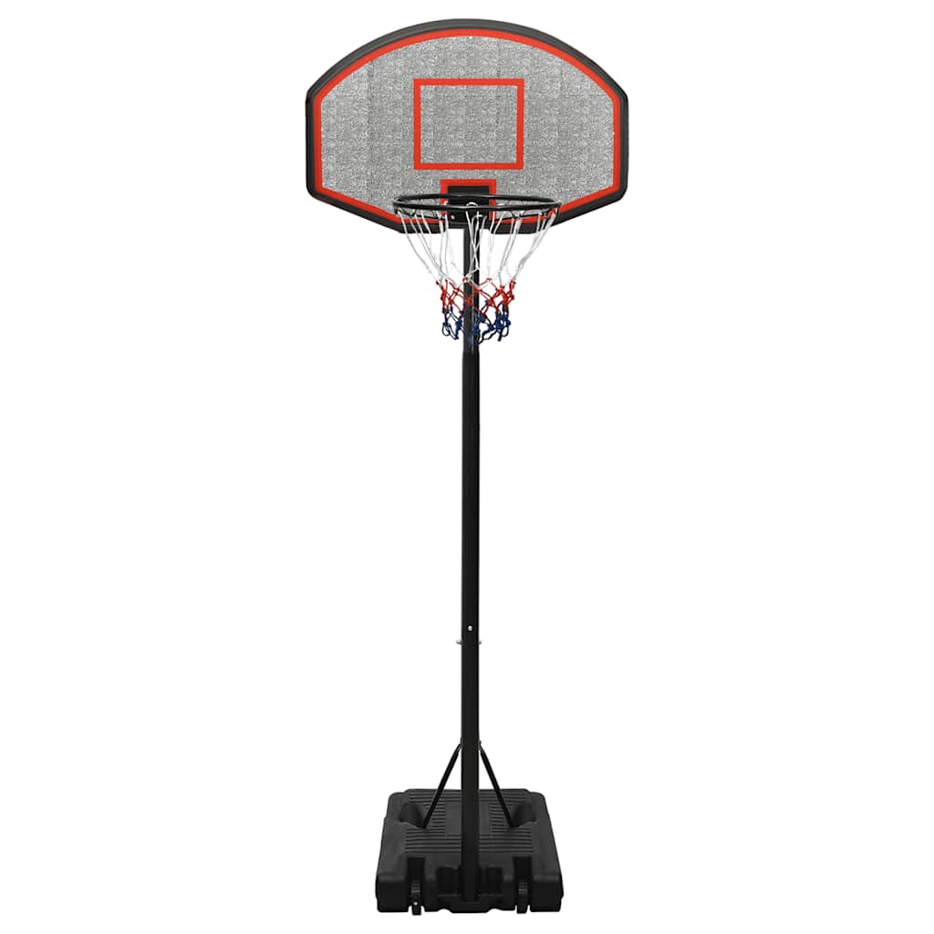 Norme de basket-ball Vidaxl 237-307 cm en polyéthylène