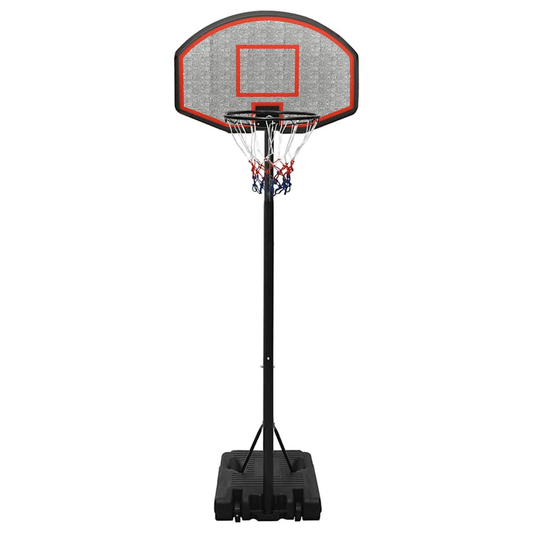 Norme de basket-ball Vidaxl 237-307 cm en polyéthylène
