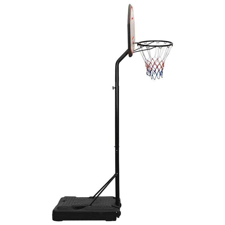 Norme de basket-ball Vidaxl 237-307 cm en polyéthylène
