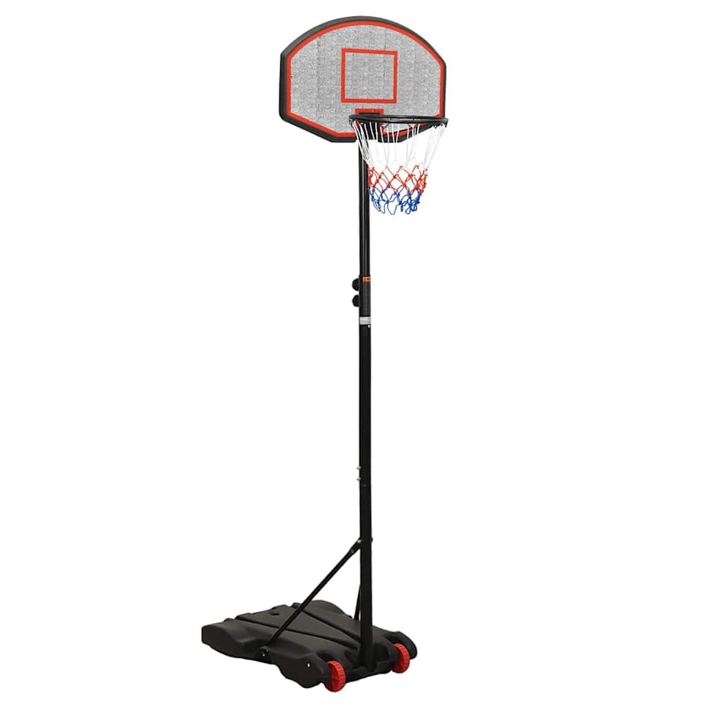 Vidaxl Basketball Standard 216-250 cm Polyéthylène noir
