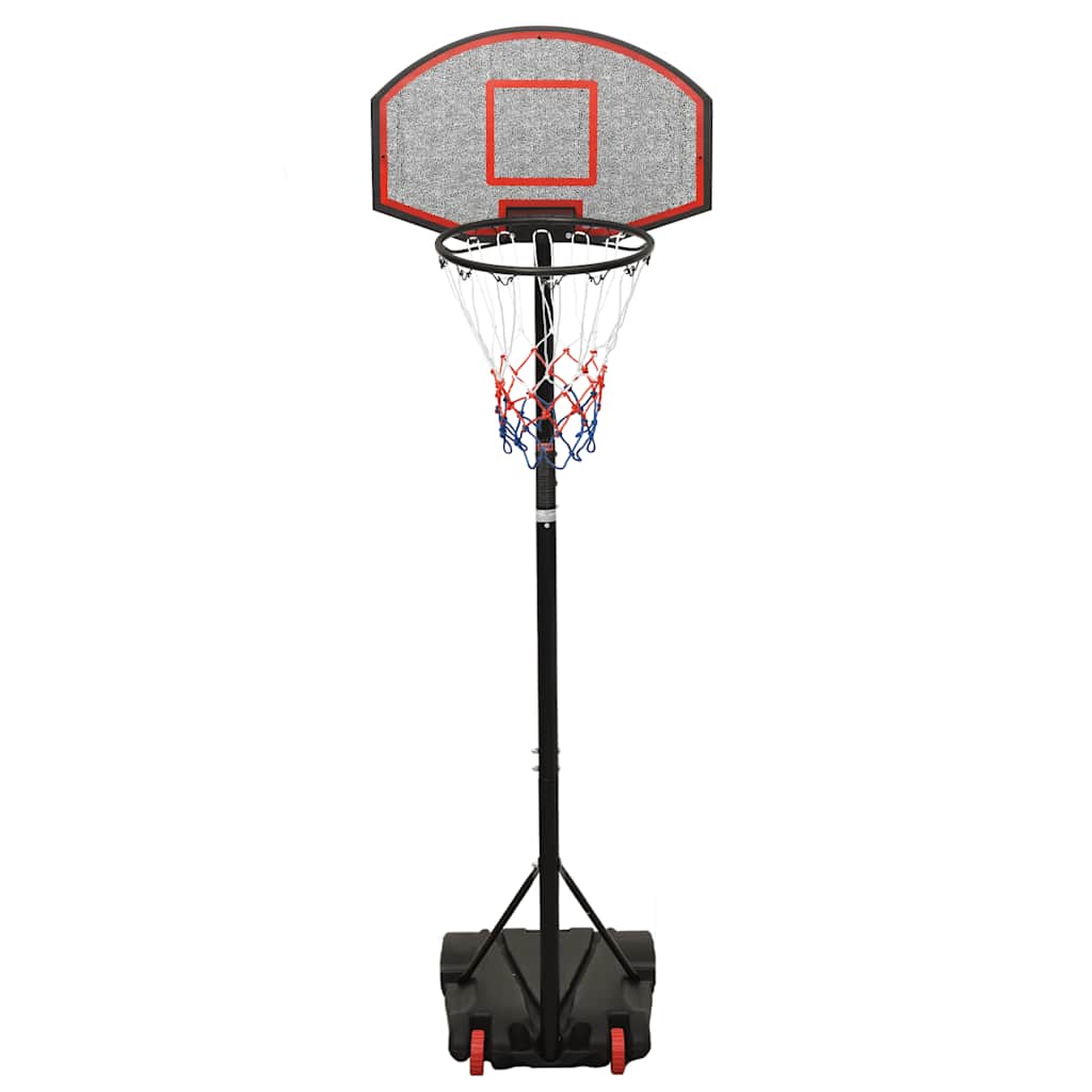 Vidaxl Basketball Standard 216-250 cm Polyéthylène noir