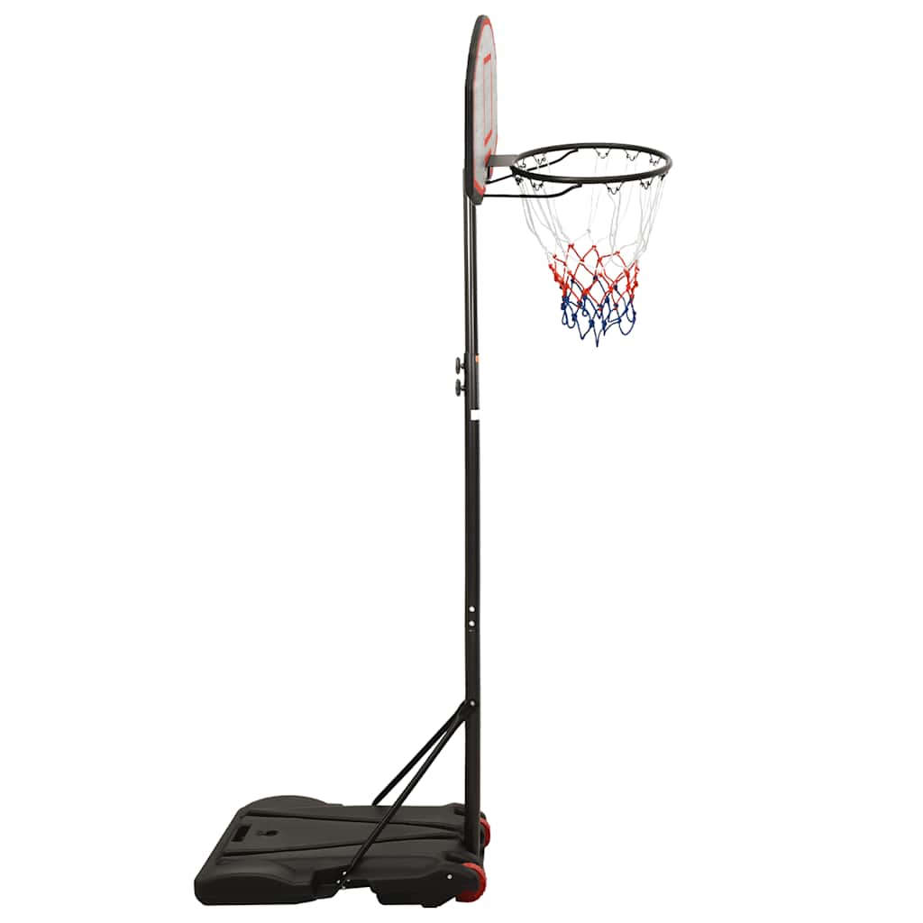 Vidaxl Basketball Standard 216-250 cm Polyéthylène noir