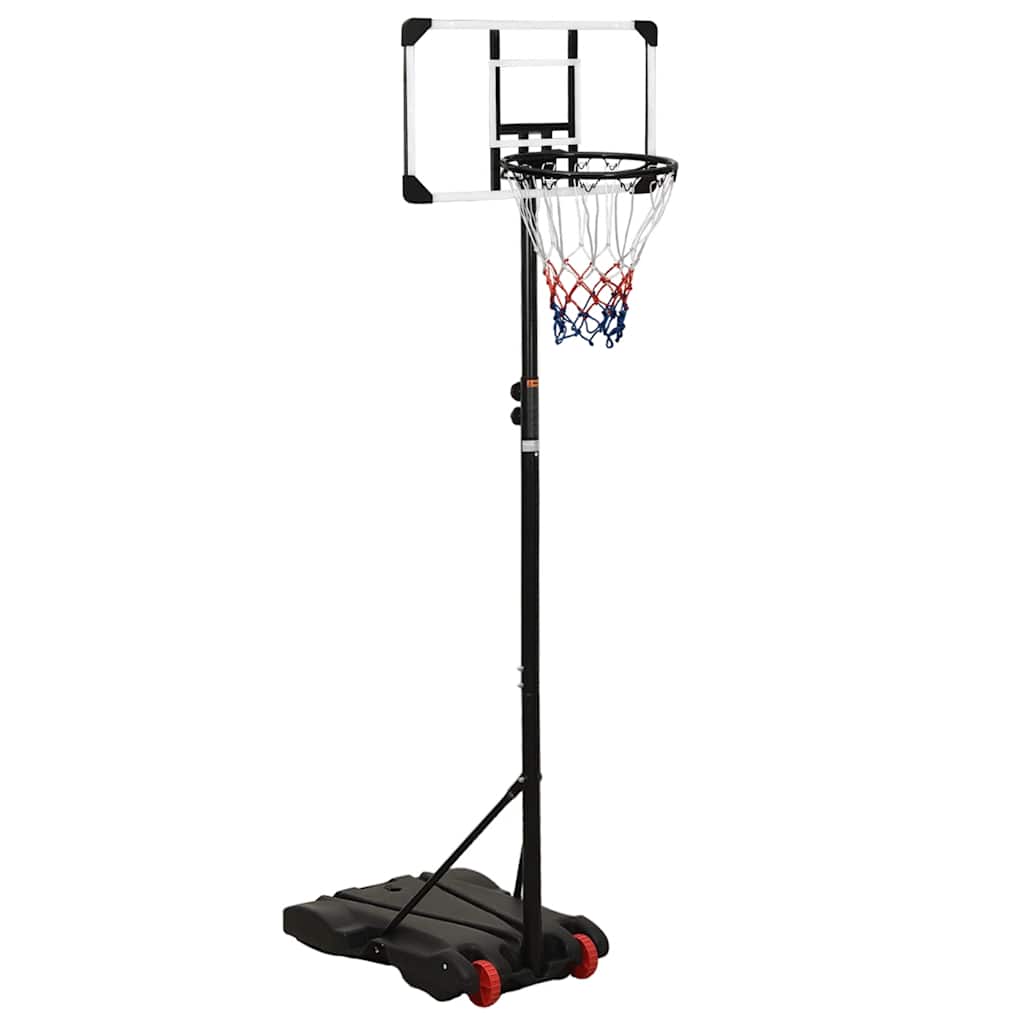 Vidaxl Basketball Standard 216-250 cm Polycarbonate transparent