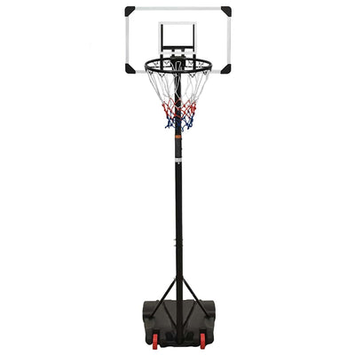 Vidaxl Basketball Standard 216-250 cm Polycarbonate transparent