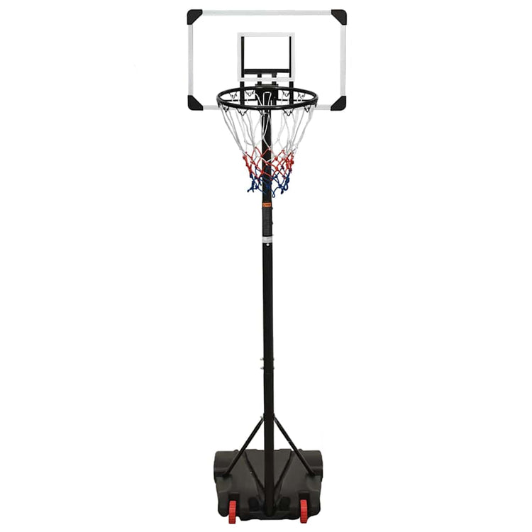 Vidaxl Basketball Standard 216-250 cm Polycarbonate transparent