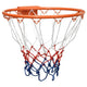 Anneau de basket-ball Vidaxl 39 cm en acier orange