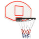 Vidaxl Basketball Board 71x45x2 cm en polyéthylène blanc