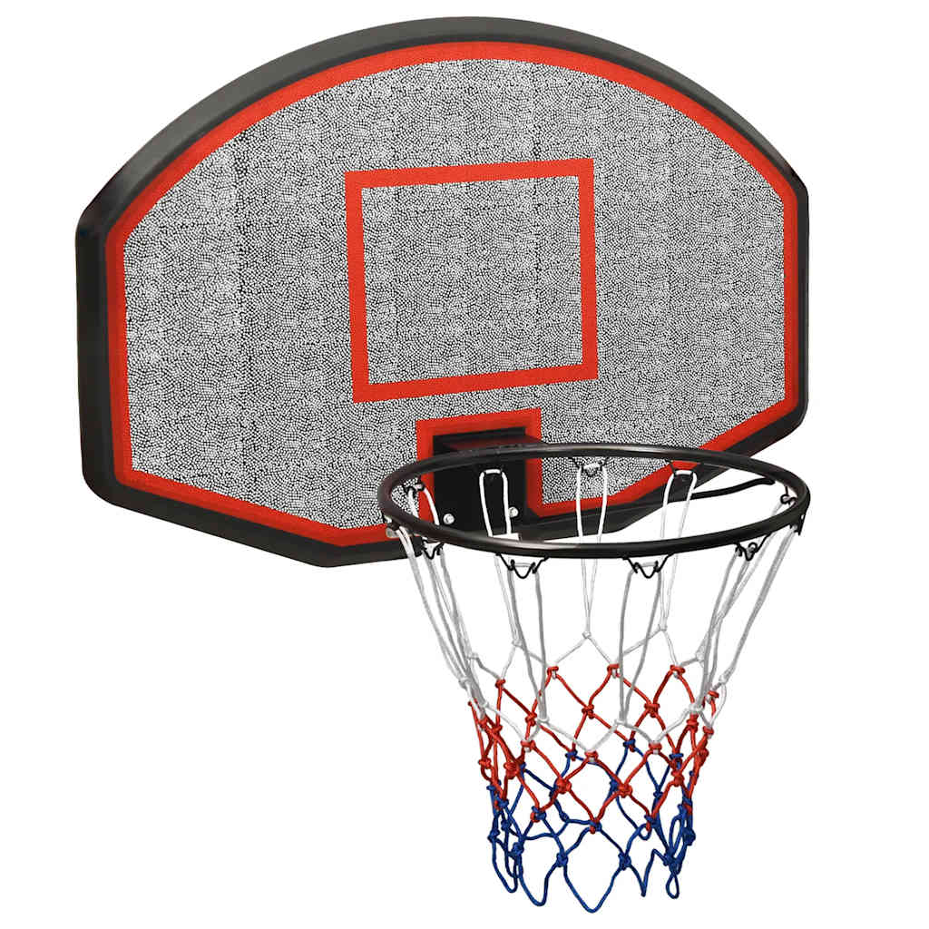 Vidaxl Basketball Board 90x60x2 cm en polyéthylène noir