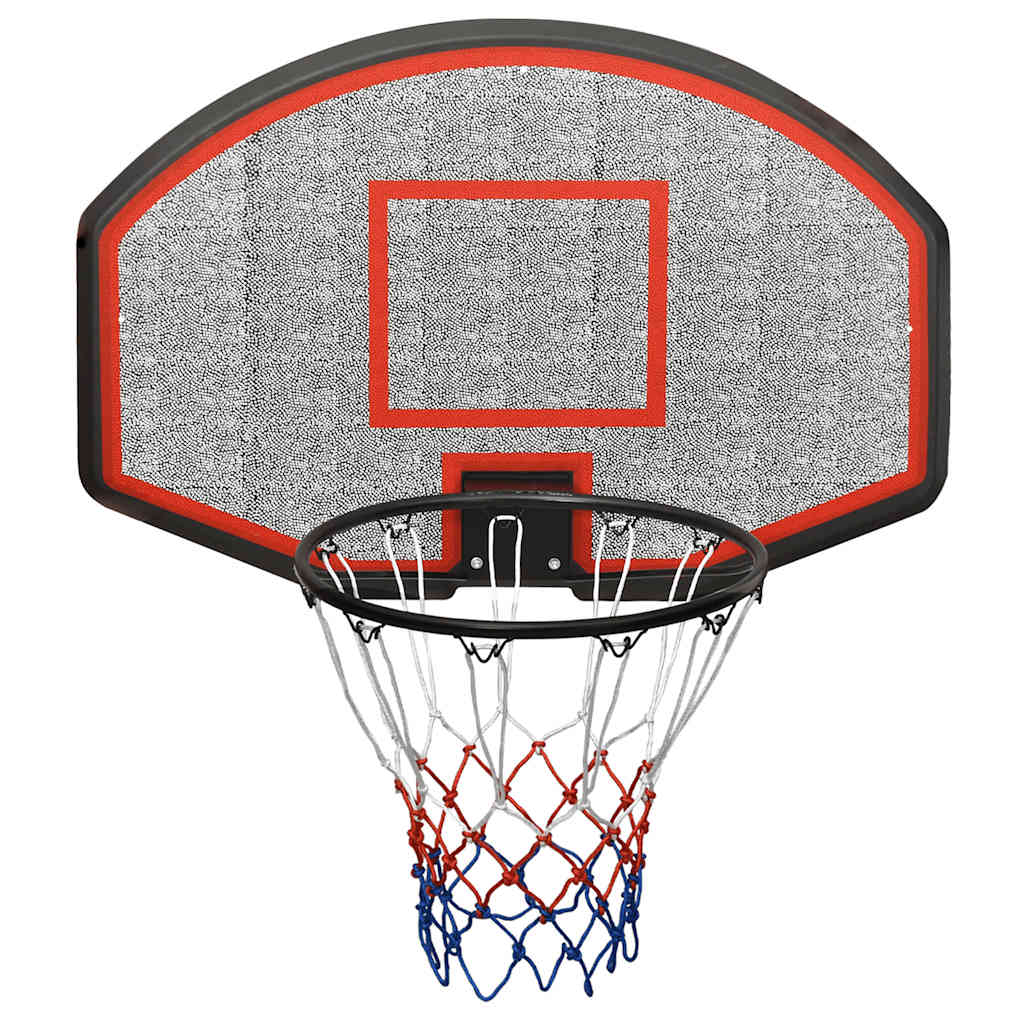 Vidaxl Basketball Board 90x60x2 cm en polyéthylène noir
