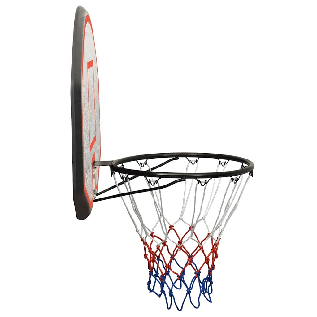 Vidaxl Basketball Board 90x60x2 cm en polyéthylène noir