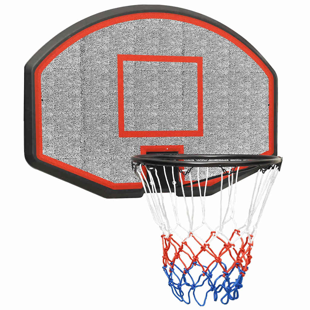 Vidaxl Basketball Board 71x45x2 cm en polyéthylène noir