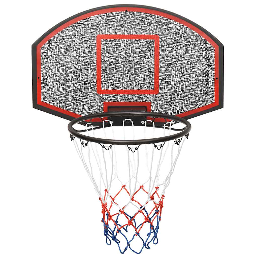 Vidaxl Basketball Board 71x45x2 cm en polyéthylène noir