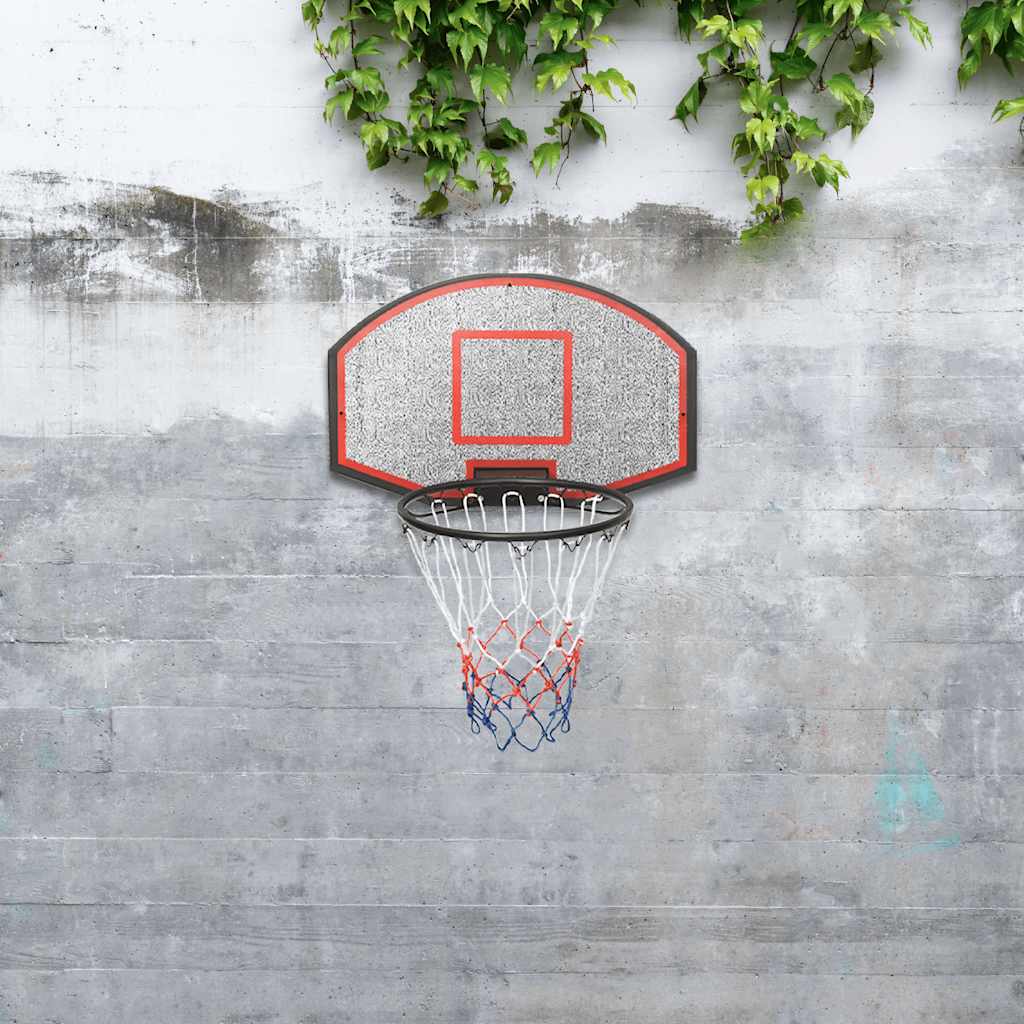 Vidaxl Basketball Board 71x45x2 cm en polyéthylène noir