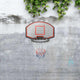 Vidaxl Basketball Board 71x45x2 cm en polyéthylène noir