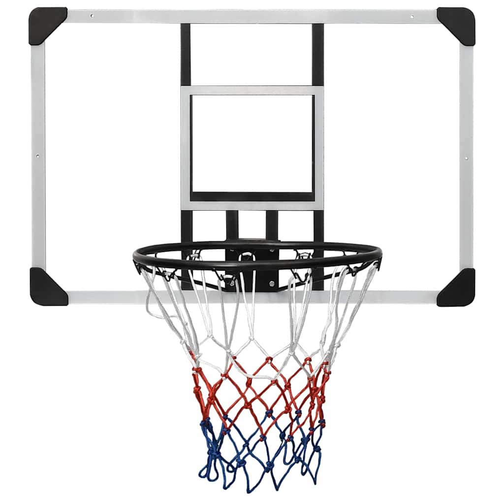 Vidaxl Basketball Board 90x60x2,5 cm Polycarbonate transparent