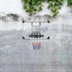 Vidaxl Basketball Board 90x60x2,5 cm Polycarbonate transparent