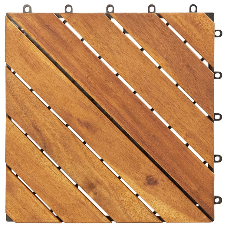 Vidaxl Terrace Tiles 30 pcs 30x30 cm