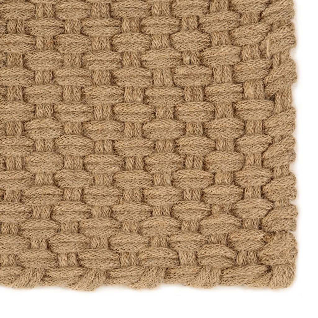 Vidaxl rectangulaire rectangulaire 120x180 cm jute naturel