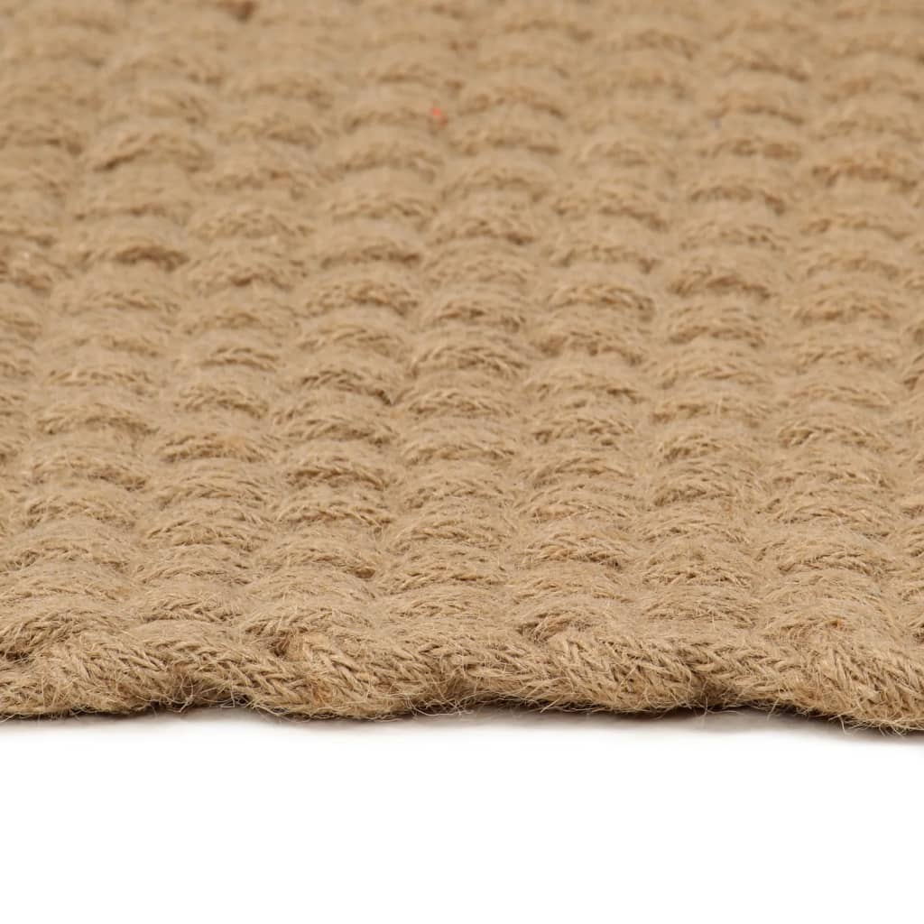 Vidaxl rectangulaire rectangulaire 120x180 cm jute naturel