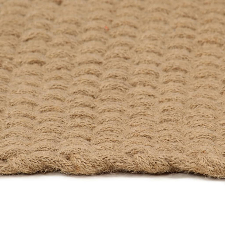 Vidaxl rectangulaire rectangulaire 120x180 cm jute naturel