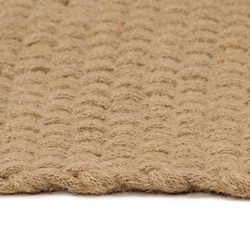 Vidaxl rectangulaire rectangulaire 180x250 cm jute naturel