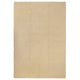 Vidaxl rectangulaire 160x230 cm coton naturel