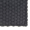 Vidaxl rectangulaire 160x230 cm Jute anthracite -colored