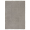 Vidaxl rectangulaire 120x180 cm gris coton
