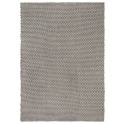 Vidaxl rectangulaire 120x180 cm gris coton