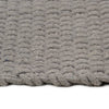 Vidaxl rectangulaire 120x180 cm gris coton