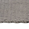 Vidaxl rectangulaire 160x230 cm gris coton