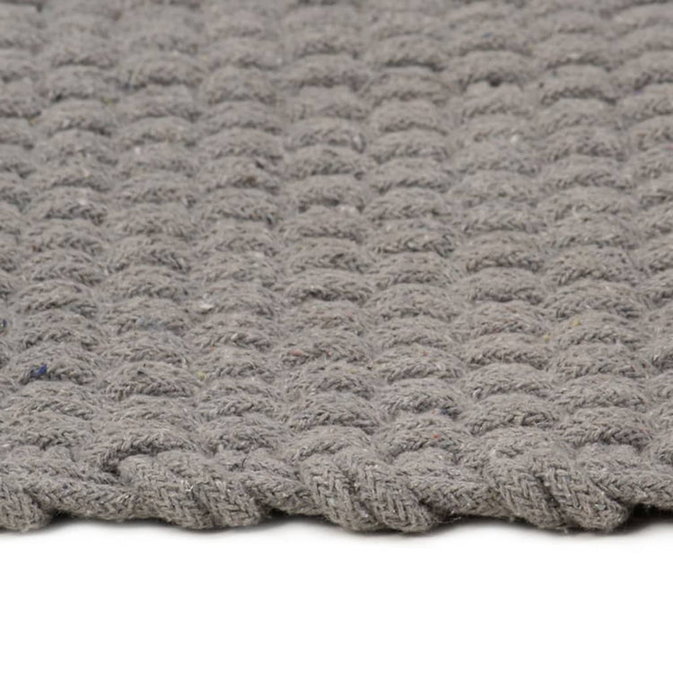Vidaxl rectangulaire 200x300 cm gris coton