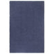 Vidaxl rectangulaire 180x250 cm Coton bleu marine